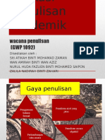 Tajuk 6 Aplikasi Penulisan Akademik