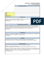 TALLER E - Ficha Técnica Del Proyecto de Investigación