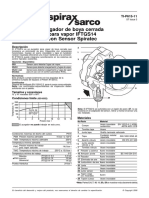 Purgador de Boya Cerrada para Vapor IFTGS14 Con Sensor Spiratec-Hoja Técnica PDF
