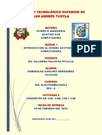 PDF Conceptos Cad, Cam, Cae, Cim