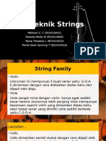 Teknik-Teknik Strings
