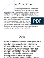 Tahap Penerimaan + Duta