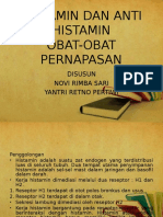 Histamin Dan Anti Histamin Serta Obat-Obat Pernapasan