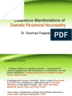Cutaneous Manifestations of Diabetic Peripheral Neuropathy FINAL