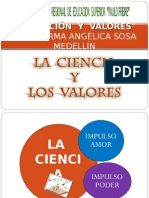 Tema 1 La Ciencia y Los Valores