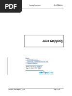 Java Mapping