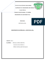 Avance Segundo Parcial Final Aeropuerto de Málaga (Mejorado)