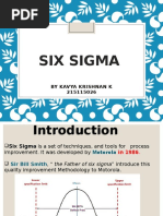 Six sigma with a case study on wipro