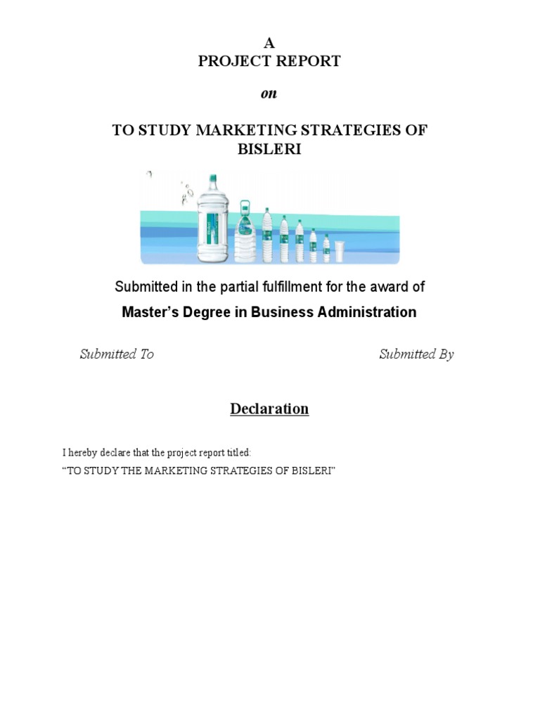 Project submitted in partial fulfillment essay image