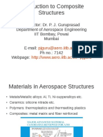 Introduction to Composite Materials in Aerospace Structures