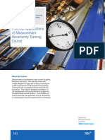 Practical Applications of Measurement Uncertainty Training Course
