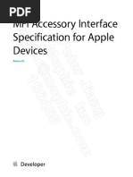 Download MFi Accessory Interface Specification for Apple Devices R2 by liuyan SN325596037 doc pdf