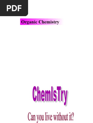 organic chemistry