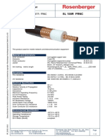 Slink Cable 1-5/8"R FRNC: Technical Data Sheet