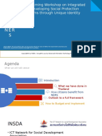 Cross-Country Learning Workshop on Integrated Approaches for Developing Social Protection Information Systems through Unique Identity 