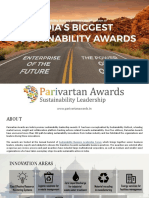 Parivartan Awards 2016 - Brochure