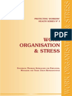 Work organization and stress 