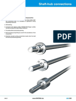 INKOMA - Shaft-hub Connections - Polygonaxlar Enligt DIN 32711 Och DIN 32712