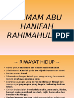 AL-IMAM ABU HANIFAH RAHIMAHULLAH - Dina 4kh