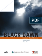 Black Dawn: Scenario-Based Exercise