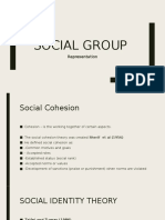 Social Groups