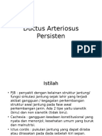 Ductus Arteriosus Persisten