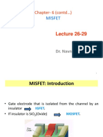 Lecture 26 29 MISFET PDF