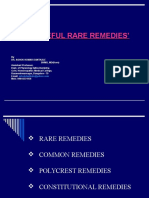 Rare Remedies (1)