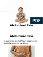 Abdominal Pain Guide for Diagnosis and Treatment (39