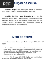 2 Direito Processual Civil I Audiencia de Instrucao e Julgamento