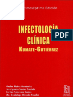 Infectologia Clinica de Kumate 17º Edicion