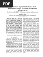 Download Algoritma Genetika by David Setyadi Santoso SN325609600 doc pdf