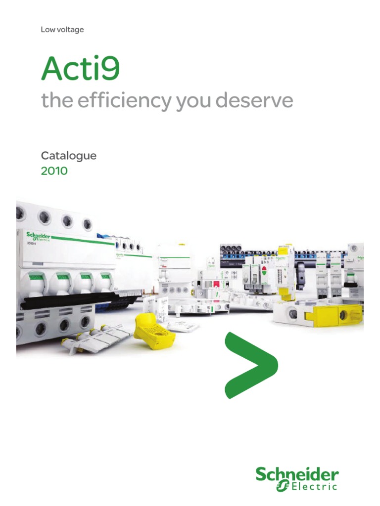 Acti9 Catalogue | PDF | Alternating Current | Direct Current