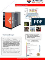 Technical Design: HA Series Refrigeration Compressed Air Dryer