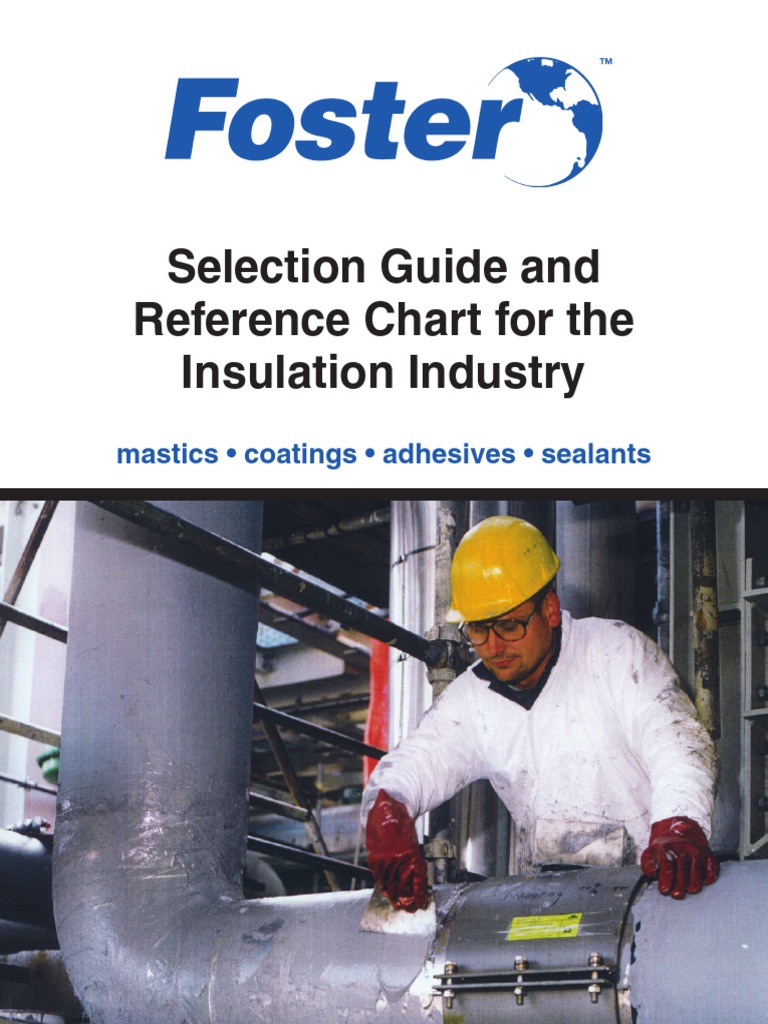 Selection Guide and Reference Chart For The Insulation Industry | PDF