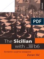 Zoran Ilic - The Sicilian With Qb6 PDF
