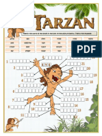 Tarzan-Parts of The Body