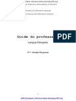 Guide Du Professeur 3AM
