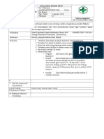 SOP Malaria Rapid Test