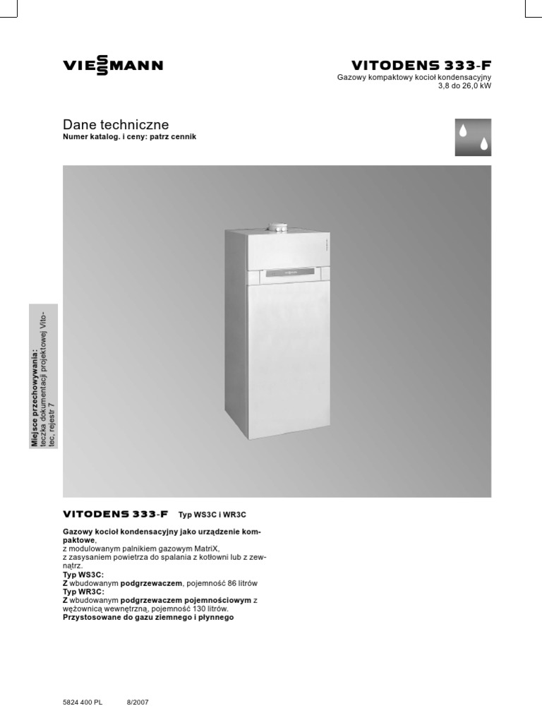 Viessmann Vitodens333F | PDF