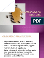 10 Organizacijska Kultura