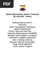 Surat Pembatalan Polisi Insurans
