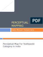 Perceptual Mapping: Daliya Manuel I Ashwini Jerry