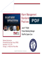 Alarm Management Standards and Best Practices, Afpsug11_ed16
