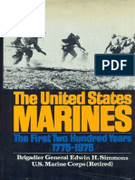 The United States Marines The First Two Hundred Years 1775 1975