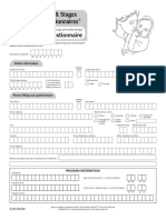 ASQ-3 English Questionnaire