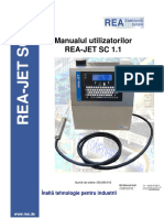 Rea-Jet Sc1 Owners Manual