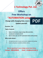 Emtronik Technology Pvt. LTD.: Offers Free Workshop On