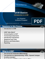 Course Basic Uvm Session1 Introduction To Uvm Tfitzpatrick