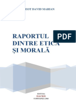 Raportul Dintre Etică Și Morală